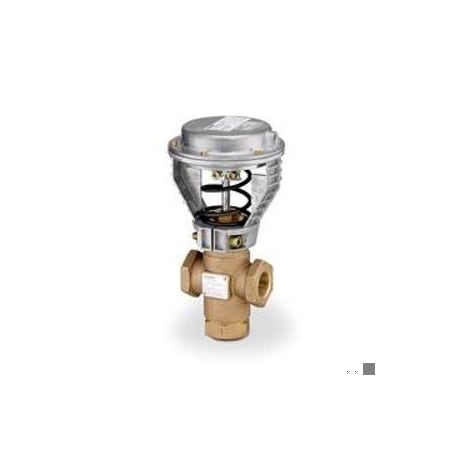 Siemens 1/2 in. 3W BRZ =% 3-8# 4 in. ACT 2.5CV 268-03200